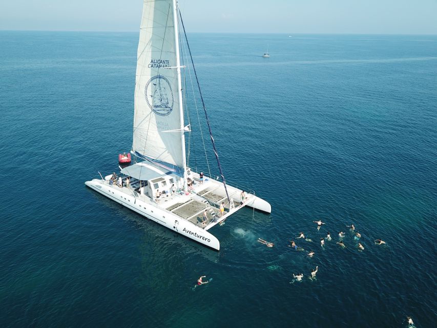 Alicante: 6-Hour Catamaran Cruise to Tabarca Island - Paella lunch with practical timing