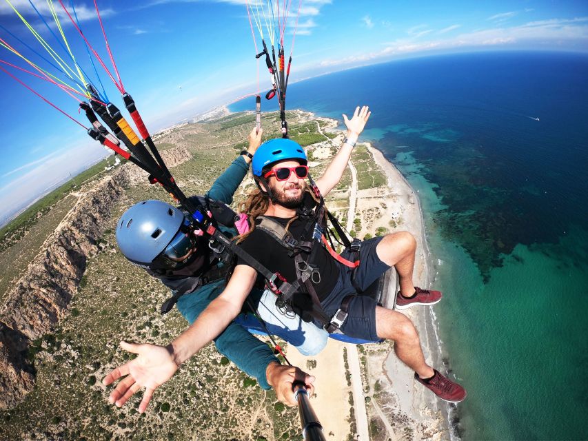 Alicante and Santa Pola: Tandem Paragliding Flight - Should you book Summer Paragliding?