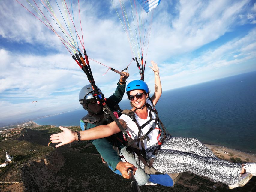 Alicante and Santa Pola: Tandem Paragliding Flight - From Agost to the Costa Blanca sky