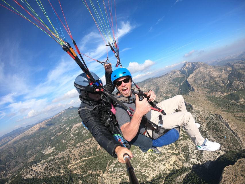 Alicante and Santa Pola: Tandem Paragliding Flight - Why the weather policy matters
