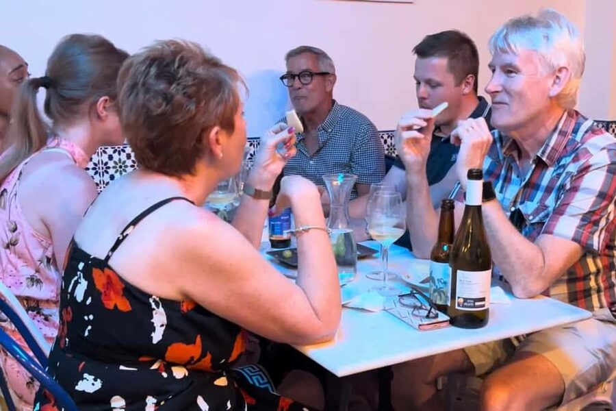Alicante Best Wine Tasting & Tapas Club - Paco, Carlos, and Andrea Set the Tone