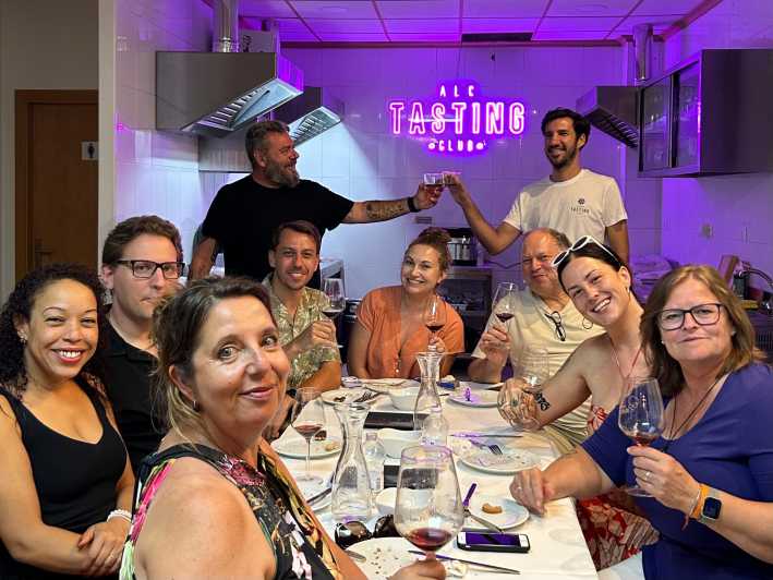 Alicante Best Wine Tasting & Tapas Club - The Room, Mood, and First Impression