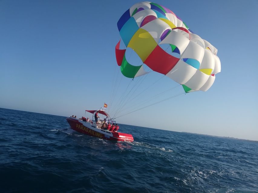 Alicante: Boat Trip and Parasailing Experience with Drink - Key points before you book