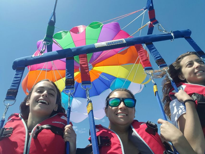 Alicante: Boat Trip and Parasailing Experience with Drink - Meeting the crew at Marina de Alicante