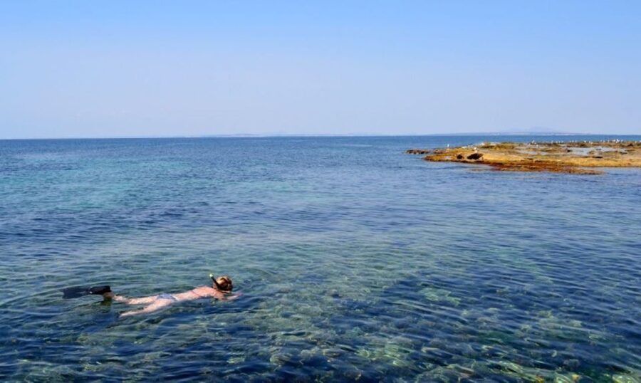 Alicante: Calas and Beaches E-Bike Tour with Snorkeling - Snorkeling with masks and local sea life