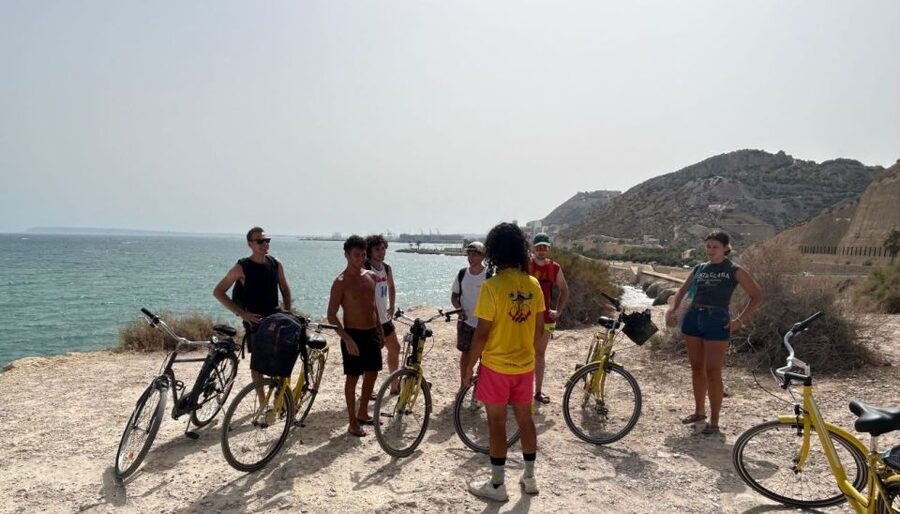 Alicante: Calas and Beaches E-Bike Tour with Snorkeling - Meeting at Alicante by Bike