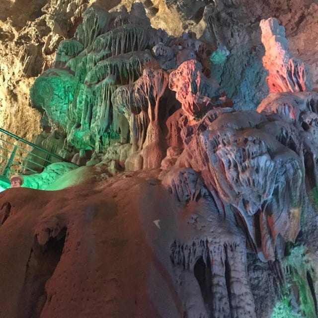 Alicante: Canelobre Caves & Busot Tour including transfer - From Alicante to the hills above Busot