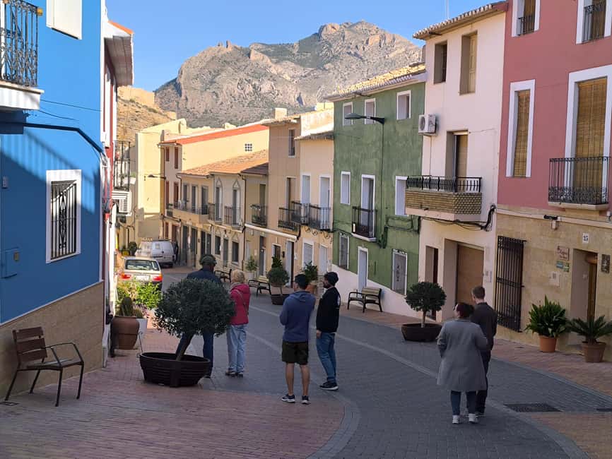 Alicante: Canelobre Caves & Busot Tour with Local Guide - Busot offers a slower, more human second stop