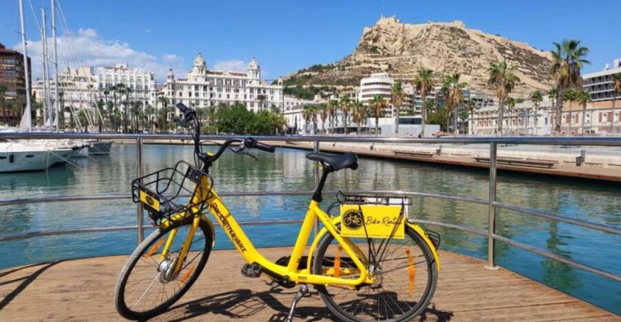 Alicante: City and Beach Bike Tour - Key points to know before booking