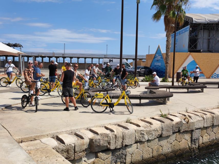 Alicante: City and Beach Bike Tour - City center landmarks and open squares