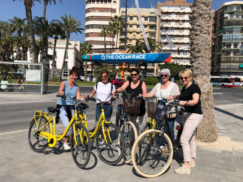 Alicante: City and Beach Bike Tour - Postiguet Beach and Alicante’s seafront