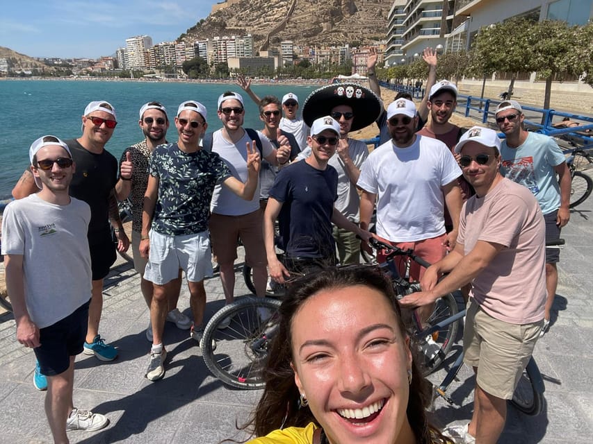 Alicante: City and Beach Bike Tour - Guides, group size, and the feel of the ride