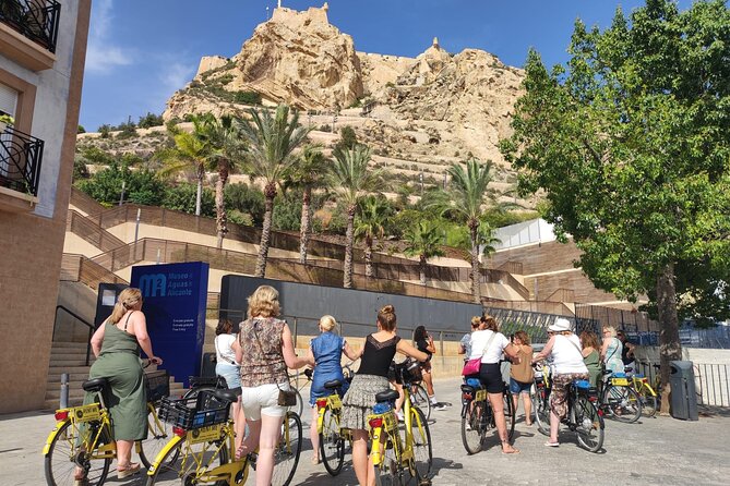 Alicante City & Beach Bike Tour - Santa Cruz and the lower slopes of Santa Bárbara Castle