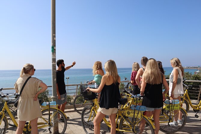 Alicante City & Beach Bike Tour - Postiguet Beach and the best castle photograph