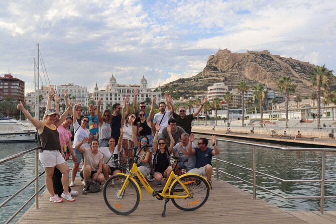 Alicante City & Beach Bike Tour - Squares, shade, and the city that grew beyond its walls