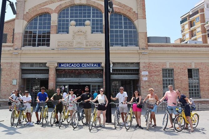 Alicante City & Beach Bike Tour - The Town Hall, theatre, and Central Market