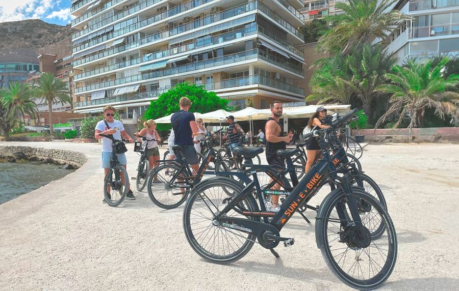 Alicante : E-Bike Coast Tour, Roman Fish Farm and Snorkeling - What to bring for a comfortable outing