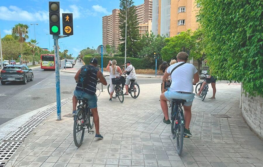 Alicante : E-Bike Coast Tour, Roman Fish Farm and Snorkeling - Is $38 good value for three hours?
