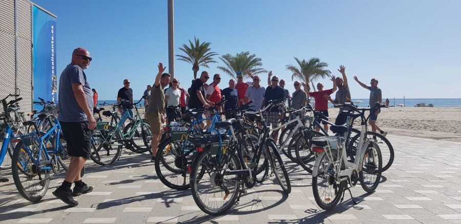 Alicante: Highlights Bike Tour - The Port and Alicante’s Open Spaces