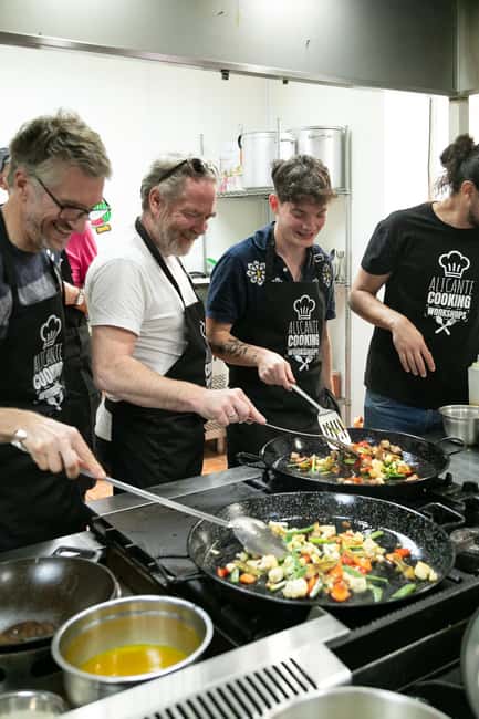 Alicante: Paella and Sangría Workshop with Market Visit - Timing, price, and what the $56 includes