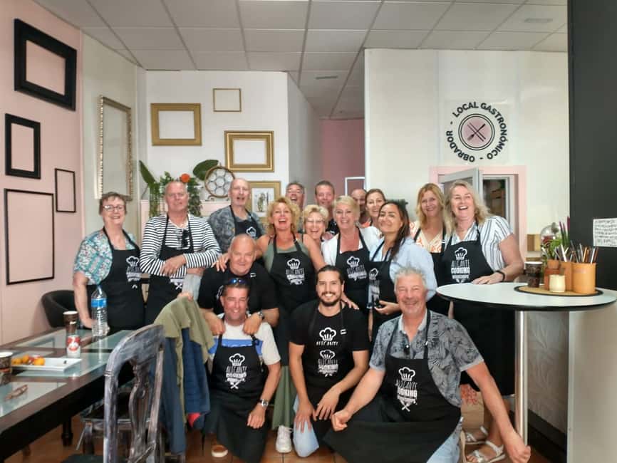 Alicante: Paella and Sangría Workshop with Market Visit - What could be improved