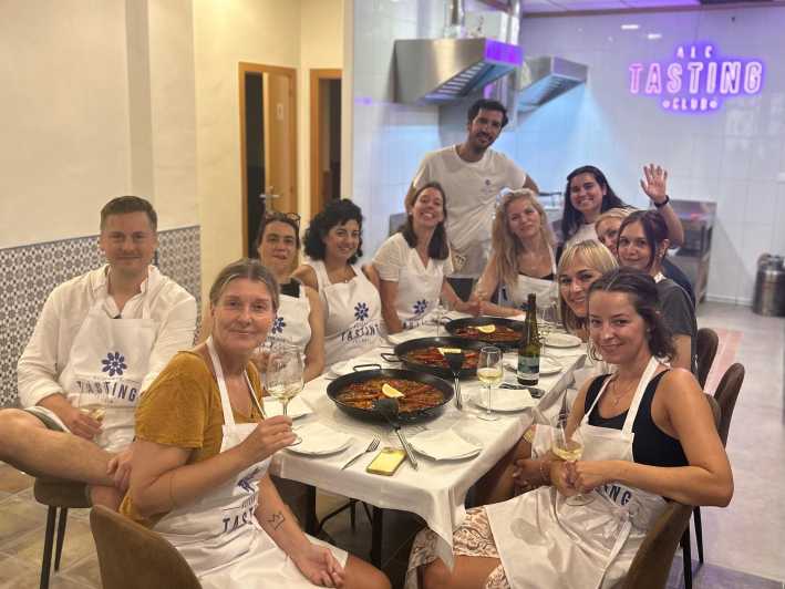 Alicante Paella Cooking Class, Tapas, Drinks and Market - Starting at Alicante’s Central Market