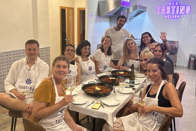 Alicante Paella Cooking Class, Tapas, Drinks and Marketplace - From Market Stall to Cooking Kitchen