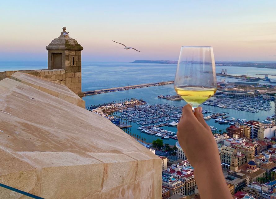 Alicante: Santa Bárbara Castle Wine Tasting with Cold Cuts - Key things to know before booking