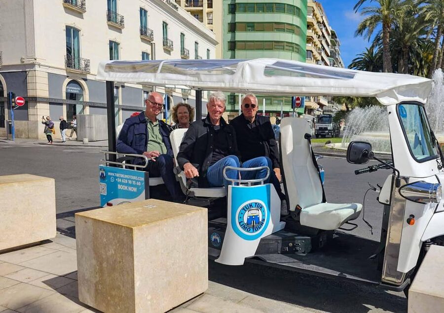 Alicante Tuk Tuk Overview Tour - Alicante Tuk Tuk Tour at a Glance