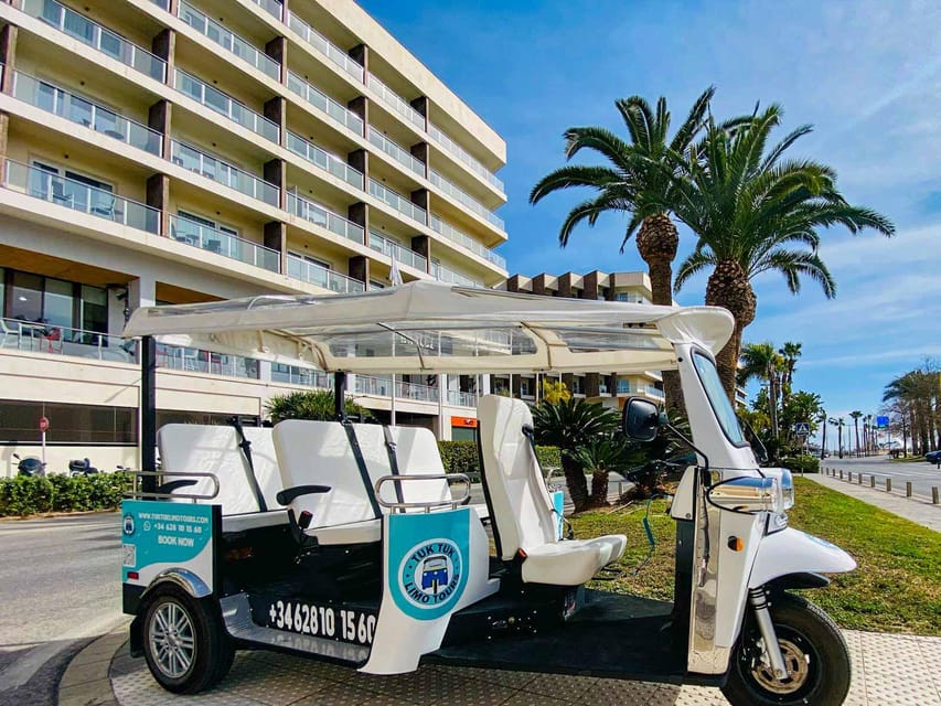 Alicante Tuk Tuk Overview Tour - Markets, Squares, and the City Center