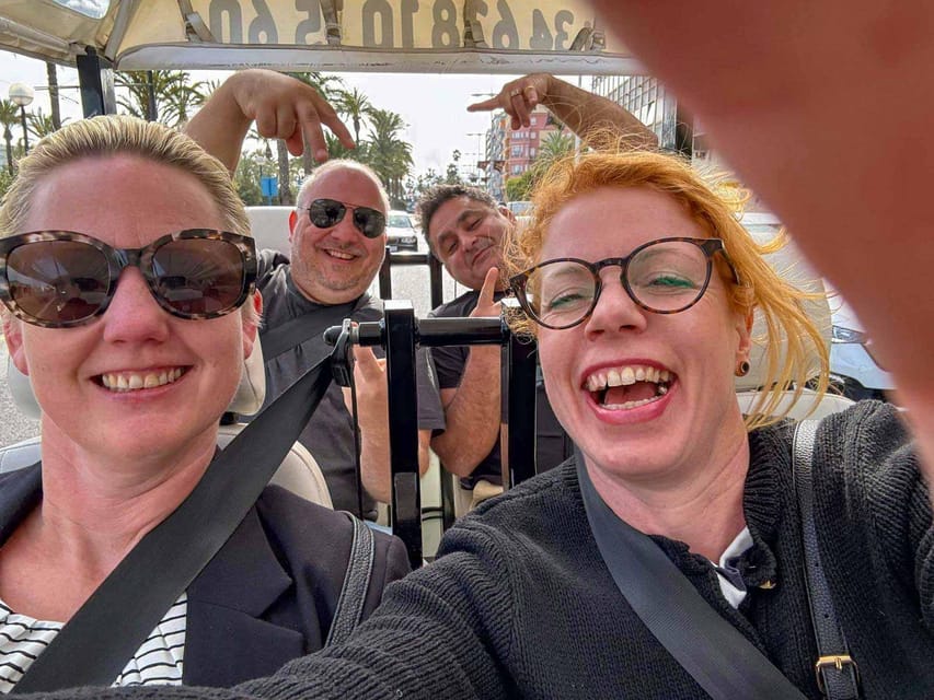 Alicante Tuk Tuk Overview Tour - The Port, Explanada, and Waterfront Ride