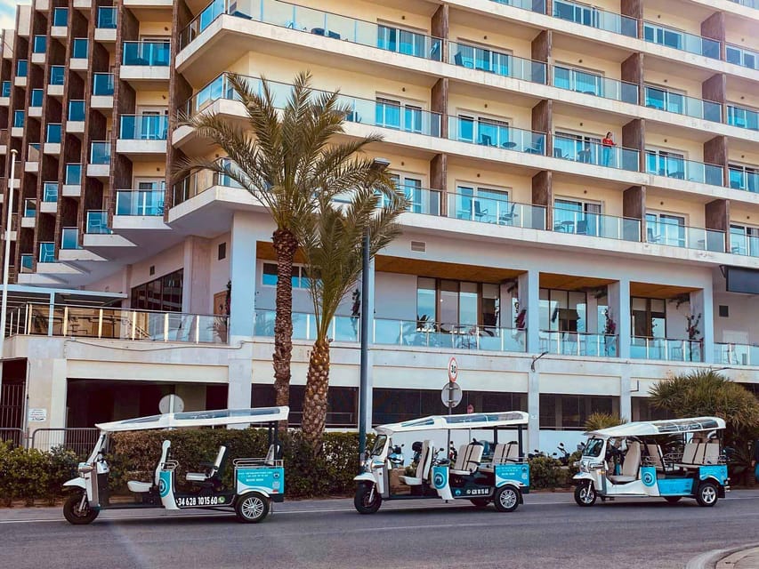 Alicante Tuk Tuk Overview Tour - What Is Included and What You Still Pay For