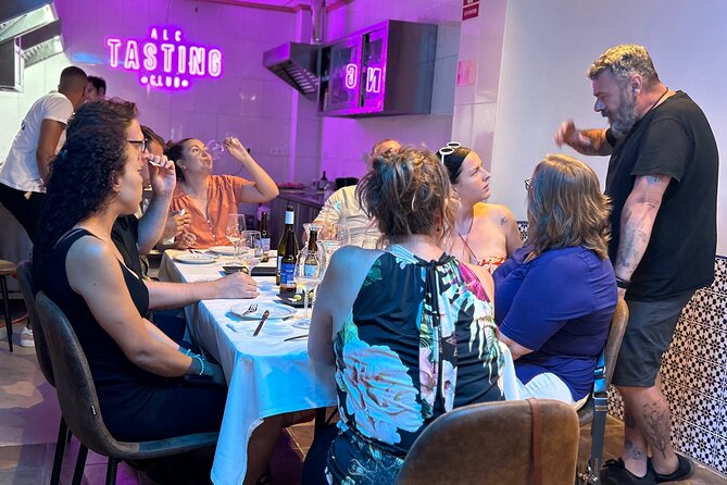Alicante Wine Tasting and Tapas Club - Paco, Carlos, and the human side of the tasting