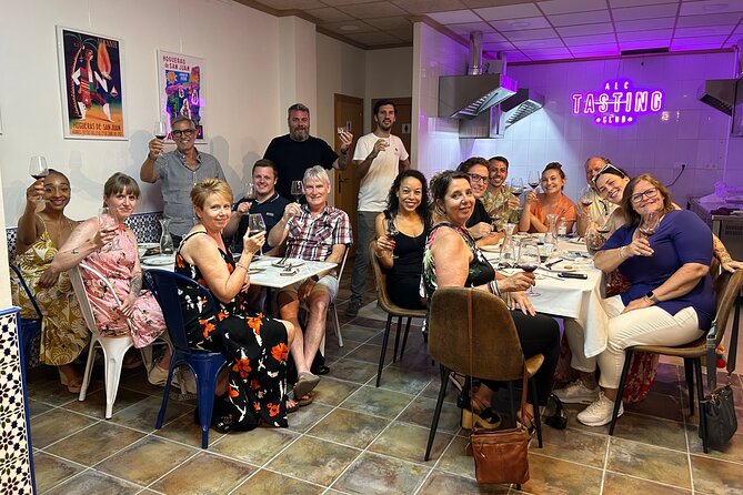 Alicante Wine Tasting and Tapas Club - Who will enjoy this most?