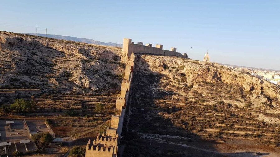 Almeria: Alcazaba Guided Tour - The first enclosure: a military entrance to Almeria’s past
