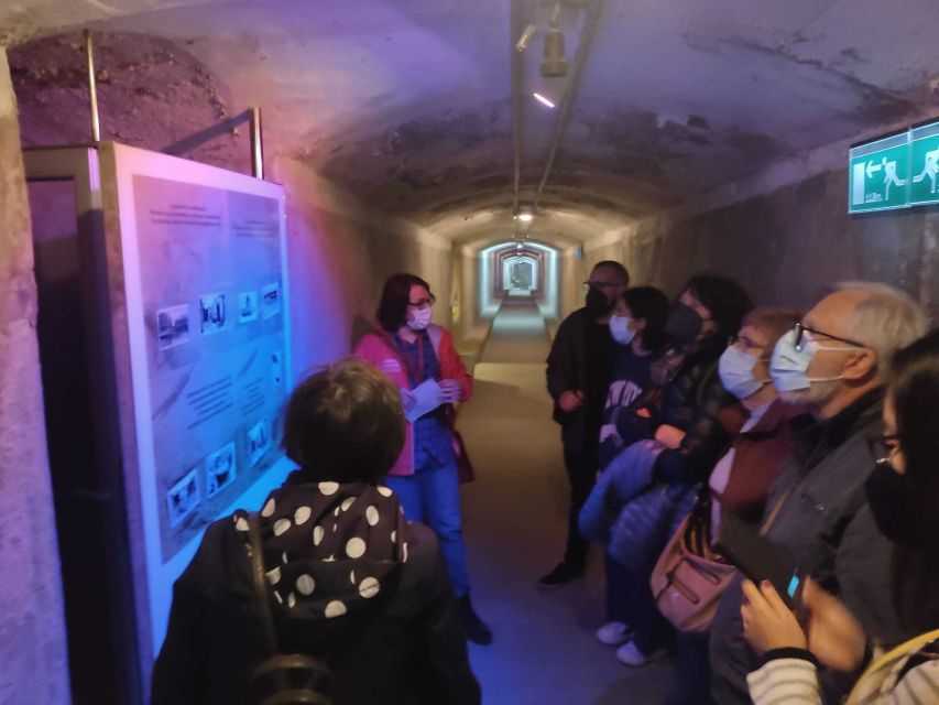 Almeria: Spanish Civil War Shelters Ticket and Official Tour - Why Almería built this underground refuge