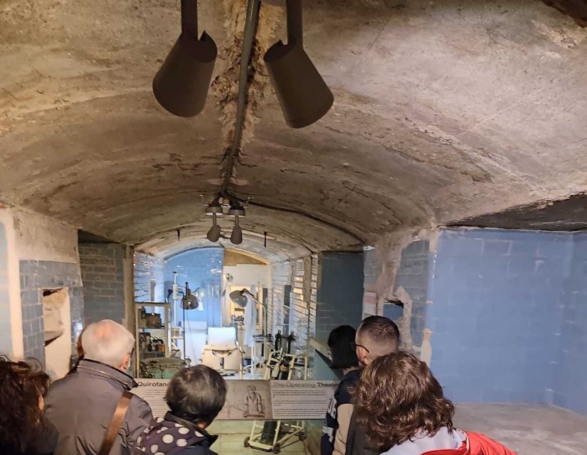 Almeria: Spanish Civil War Shelters Ticket and Official Tour - What the 75-minute itinerary feels like