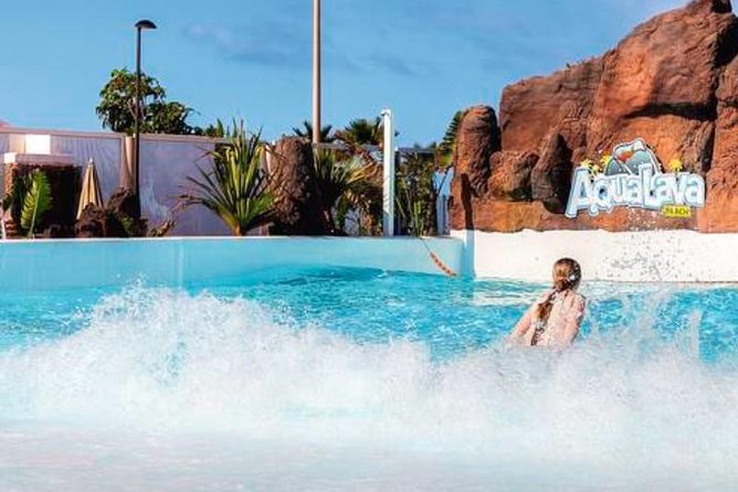 Aqualava Waterpark Lanzarote Entrance Ticket - Aqualava Waterpark in Playa Blanca: what the day feels like