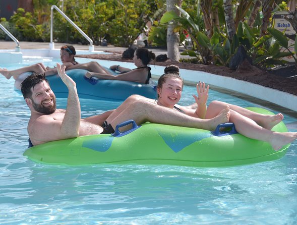 Aqualava Waterpark Lanzarote Entrance Ticket - Magma River and the slower side of the park
