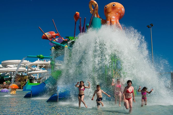 Aqualava Waterpark Lanzarote Entrance Ticket - Food at Timi Kitchen and Timi Shop