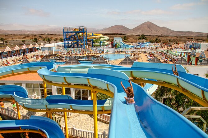 Aquapark Costa Teguise: Entrance Ticket - Key points at a glance