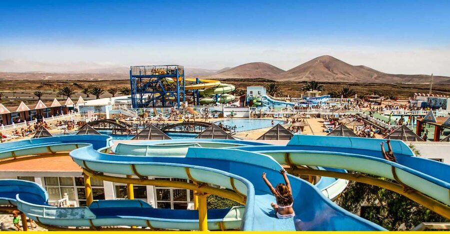 Aquapark Costa Teguise: Entrance Ticket - What a day at Costa Teguise’s water park feels like