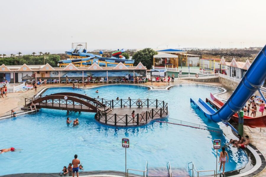 Aquapark Costa Teguise: Entrance Ticket - Children’s attractions and the small lagoon
