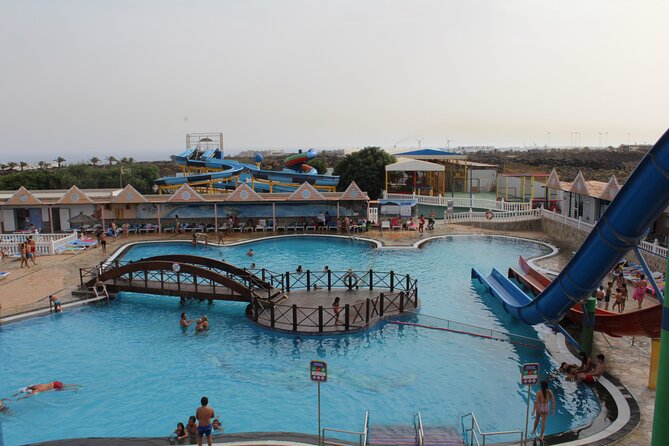 Aquapark Costa Teguise: Entrance Ticket - The big slides: Kamikaze, Whirlwind, and Hydrotube