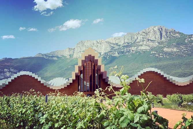 Architectural Rioja Small Group Wine Tour with Lunch from Bilbao - The highlights at a glance