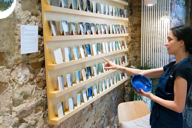 Artisan Ceramic Making Experience - The finished planter and the waiting period