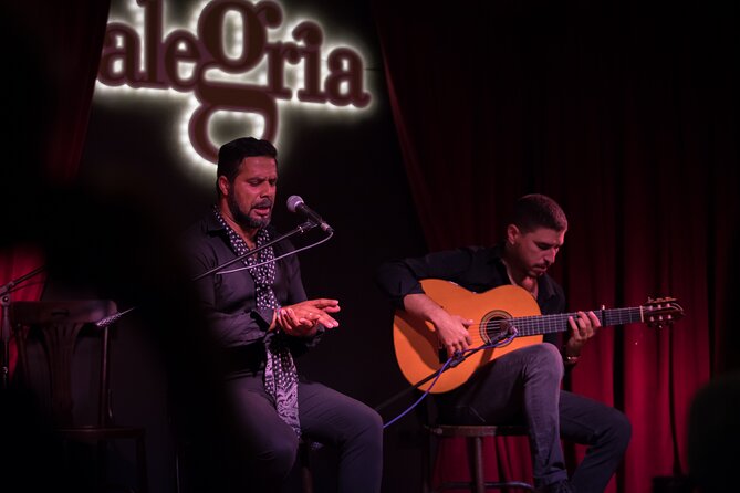 Authentic flamenco show. Alegria and gastronomy Malaga - What the one-hour flamenco show feels like