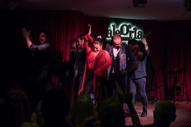 Authentic flamenco show. Alegria and gastronomy Malaga - Location, timing, and building in your evening