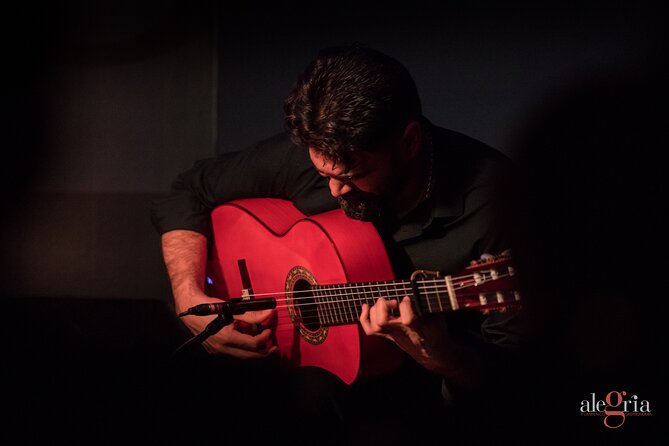 Authentic flamenco show. Alegria and gastronomy Malaga - Why the small theatre works, and where it does not