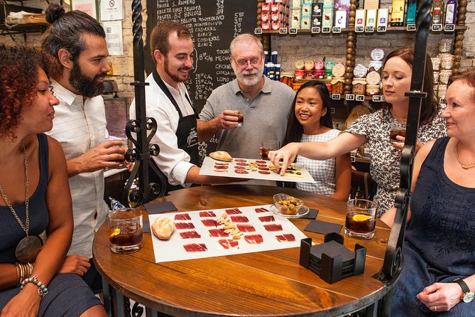 Authentic Flamenco Show with Tapas & Wine Guided Tour - Stop two: La Casa del Flamenco in Santa Cruz